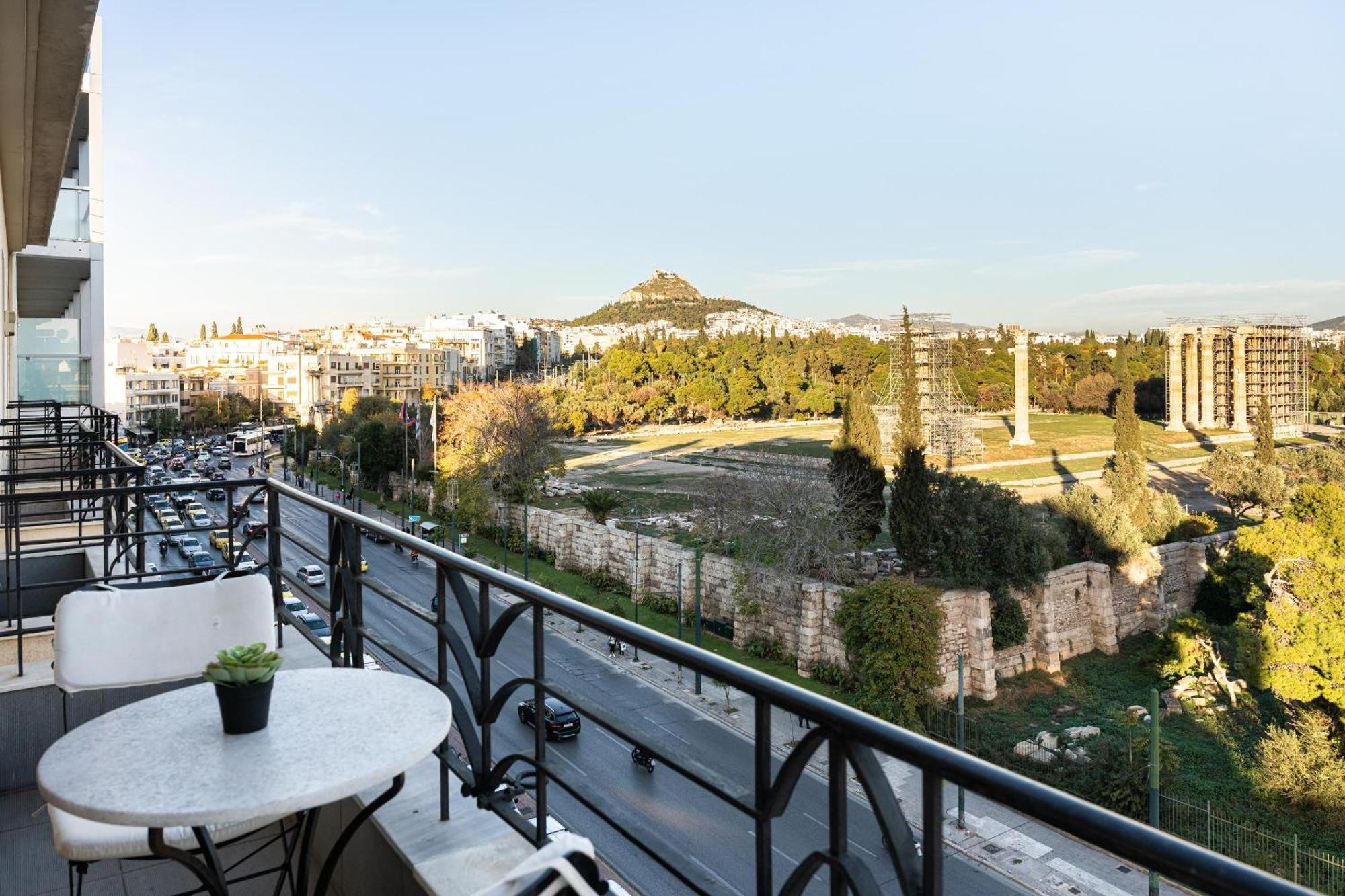 Acropolis Elegant Penthouse Apartment Athens Exterior photo