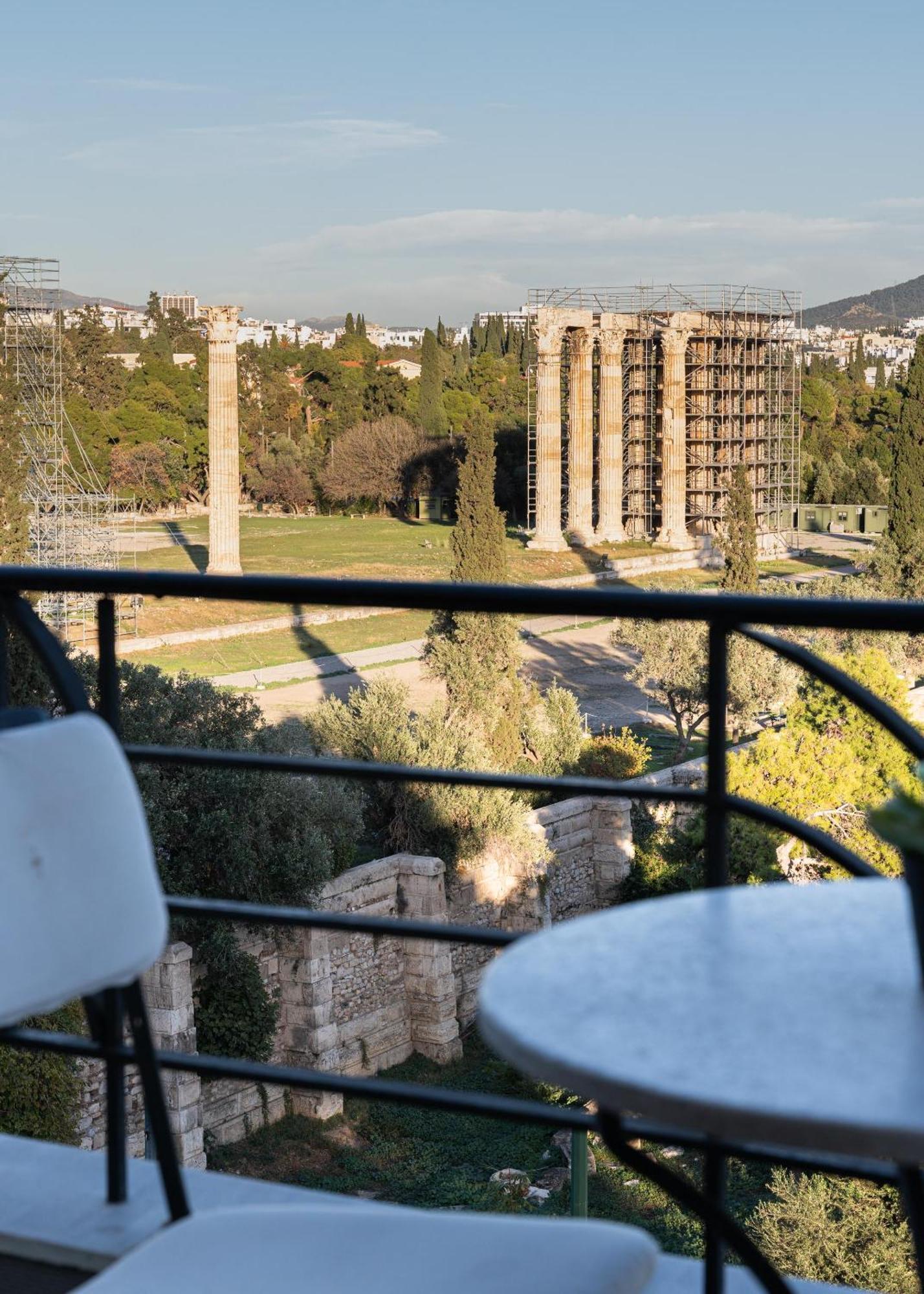 Acropolis Elegant Penthouse Apartment Athens Exterior photo