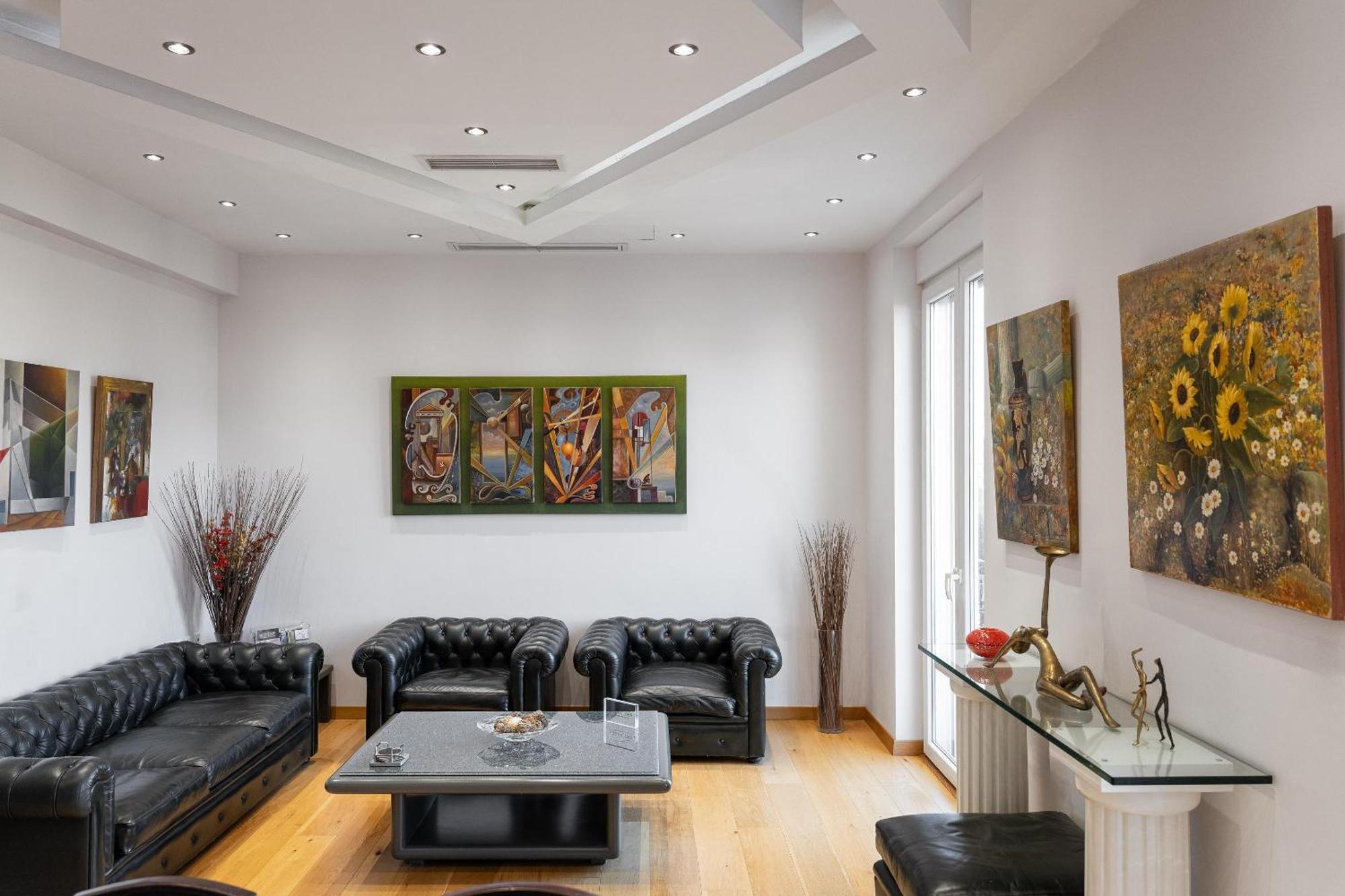 Acropolis Elegant Penthouse Apartment Athens Exterior photo