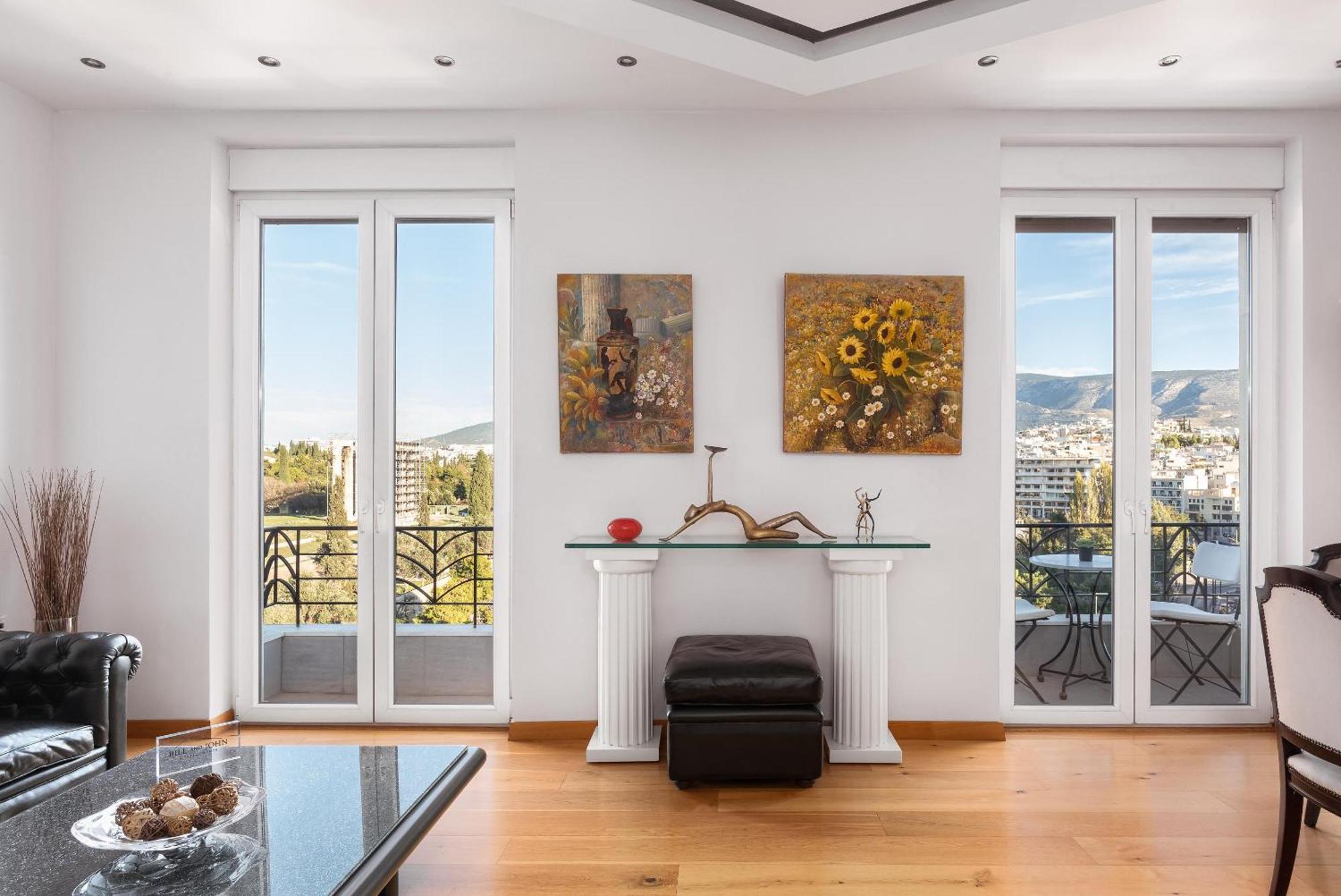 Acropolis Elegant Penthouse Apartment Athens Exterior photo
